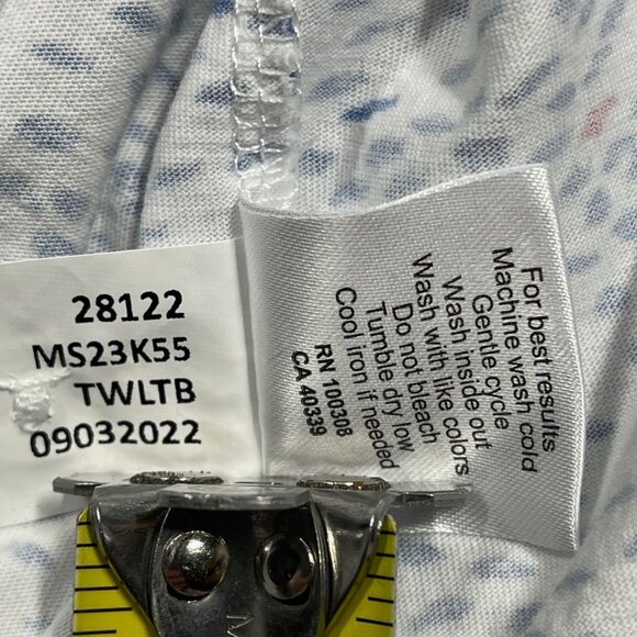 Peter Millar Crown Men's Pilot Mill Ocean Traffic Printed Polo XL‎ - Picture 4 of 8